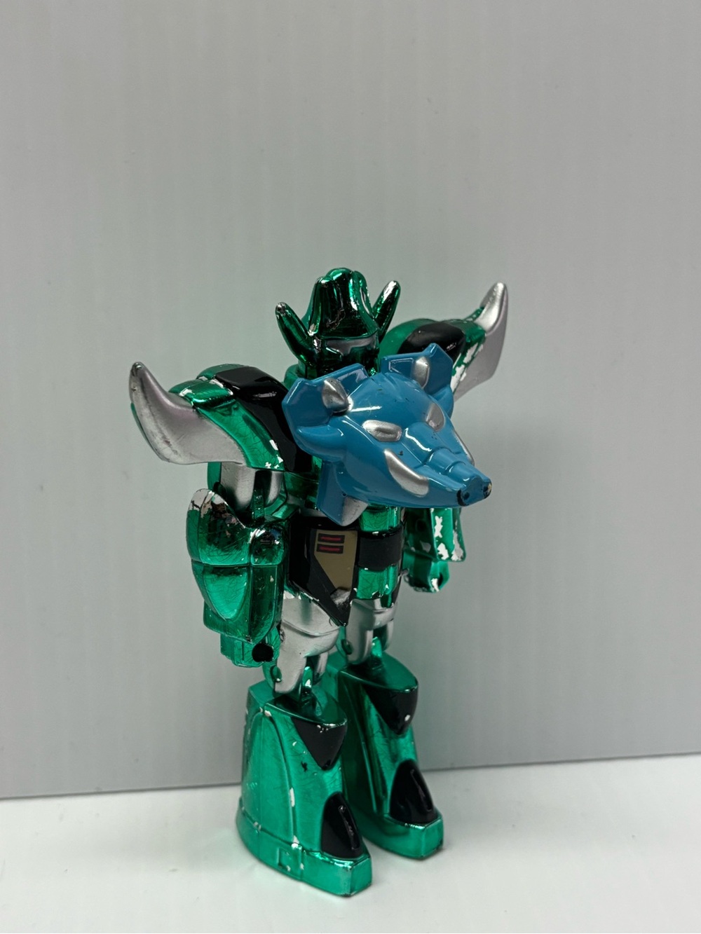 Vintage 1995 Power Rangers Figure – Megazord Leader Shine – Rare Collectible - Picture 2 of 5
